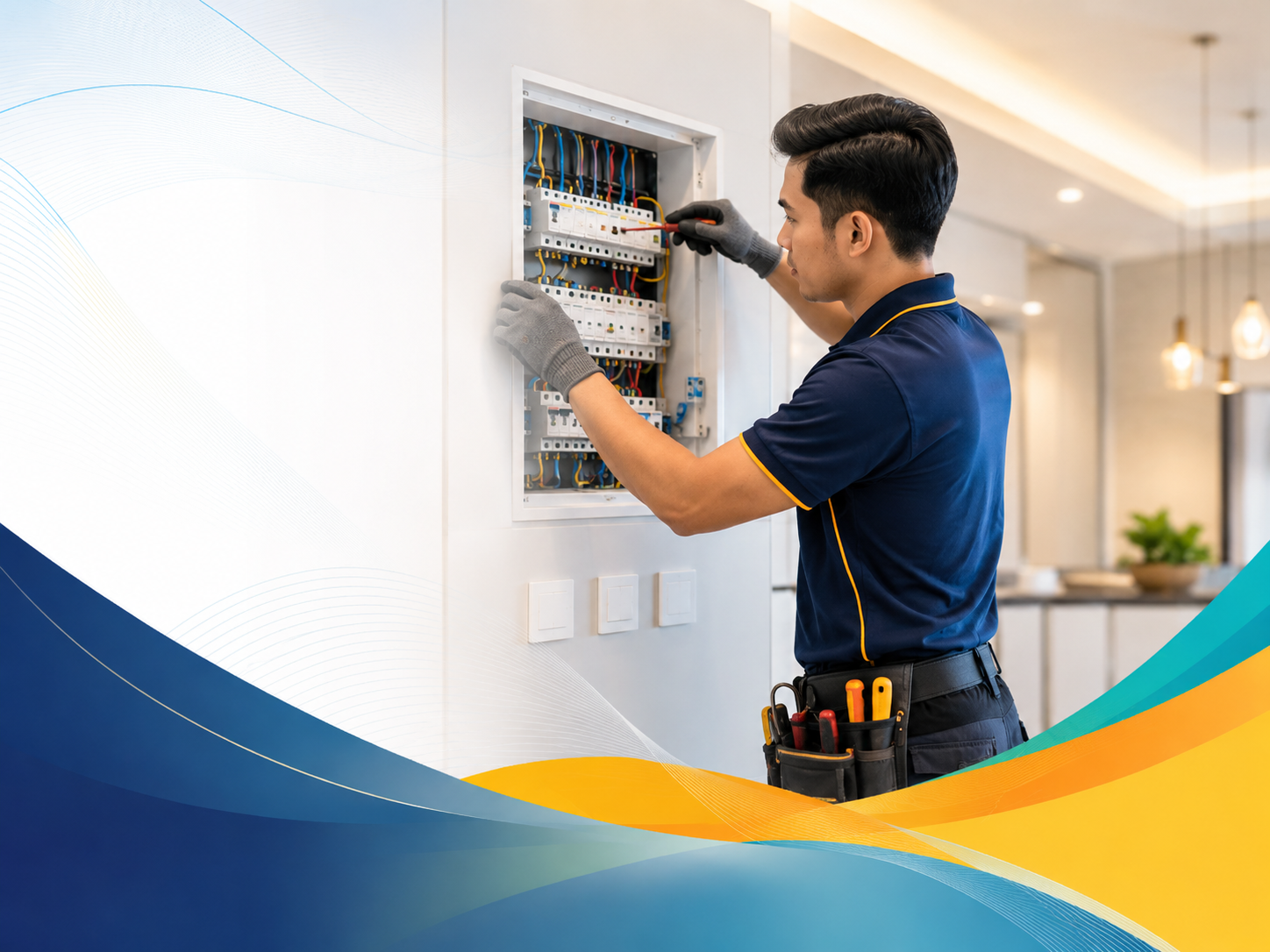 Electrical panel service